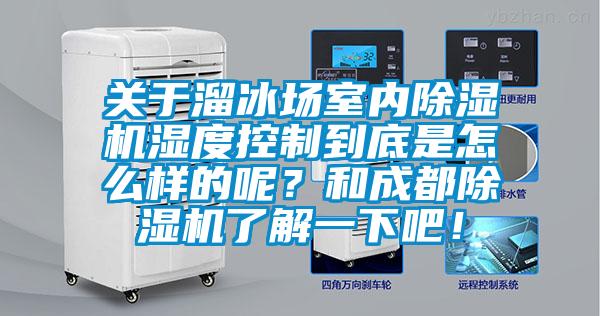 关于溜冰场室内除湿机湿度控制到底是怎么样的呢？和成都除湿机了解一下吧！