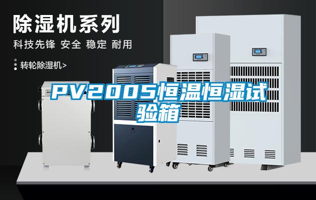 PV2005恒温恒湿试验箱