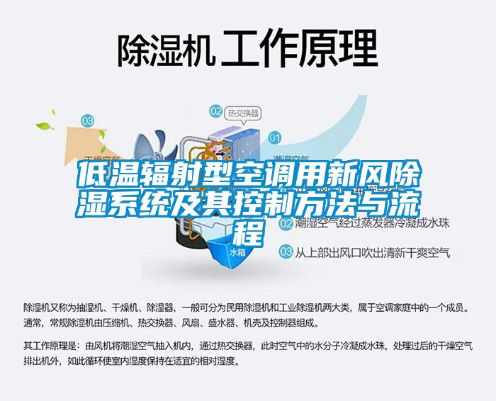 低温辐射型空调用新风除湿系统及其控制方法与流程