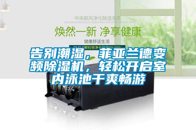 告别潮湿，菲亚兰德变频除湿机，轻松开启室内泳池干爽畅游