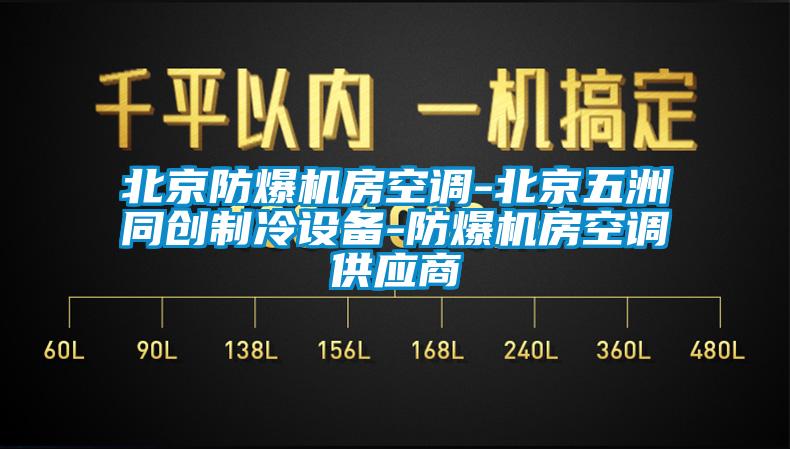 北京防爆机房空调-北京五洲同创制冷设备-防爆机房空调供应商