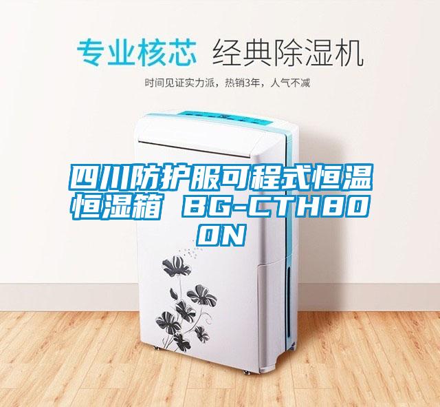 四川防护服可程式恒温恒湿箱 BG-CTH800N