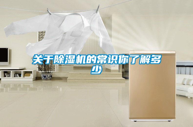 关于除湿机的常识你了解多少