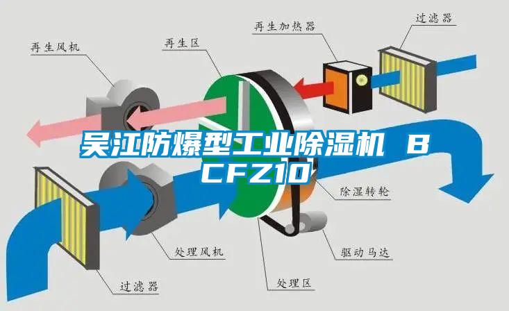 吴江防爆型工业除湿机 BCFZ10