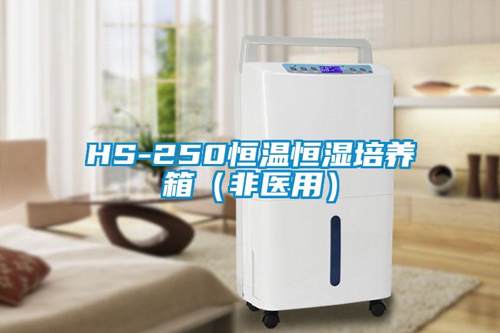 HS-250恒温恒湿培养箱（非医用）