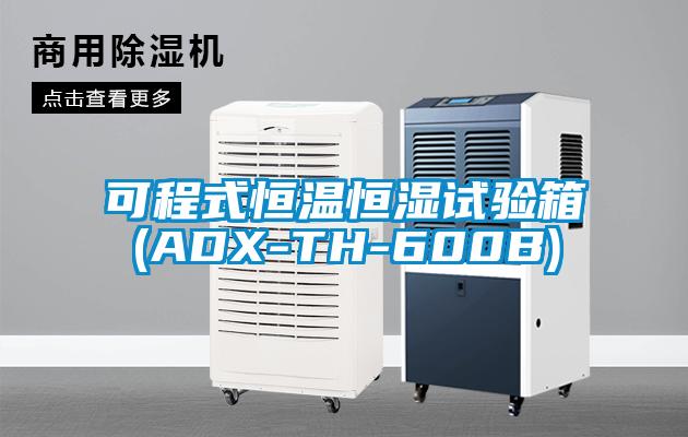 可程式恒温恒湿试验箱(ADX-TH-600B)