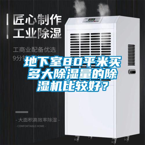 地下室80平米买多大除湿量的除湿机比较好？
