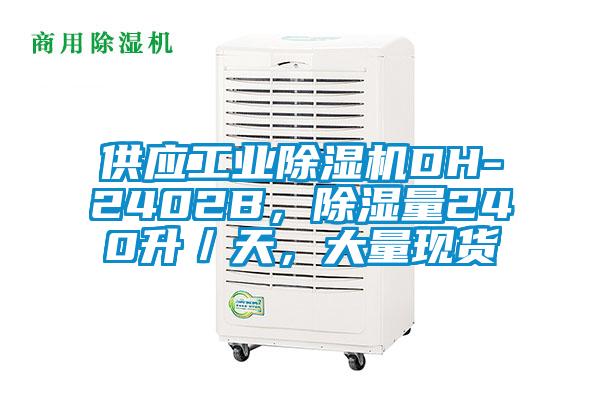 供应工业除湿机DH-2402B，除湿量240升／天，大量现货