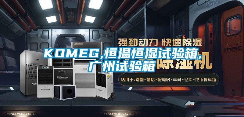 KOMEG,恒温恒湿试验箱,广州试验箱