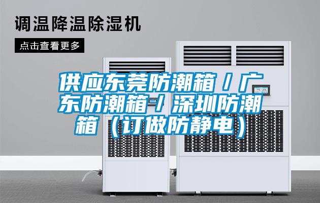供应东莞防潮箱／广东防潮箱／深圳防潮箱（订做防静电）