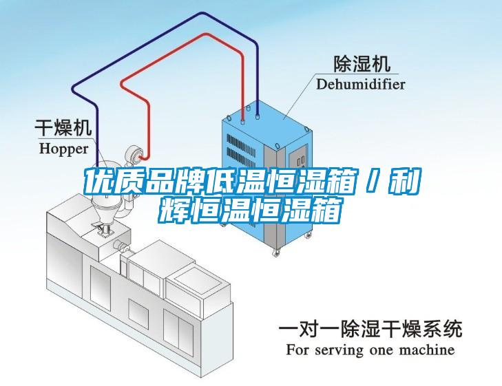 优质品牌低温恒湿箱／利辉恒温恒湿箱