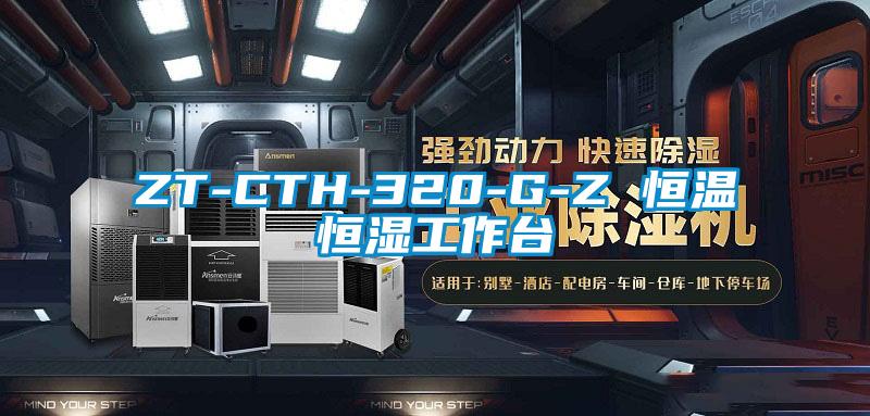 ZT-CTH-320-G-Z 恒温恒湿工作台