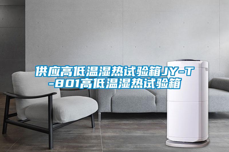 供应高低温湿热试验箱JY-T-801高低温湿热试验箱