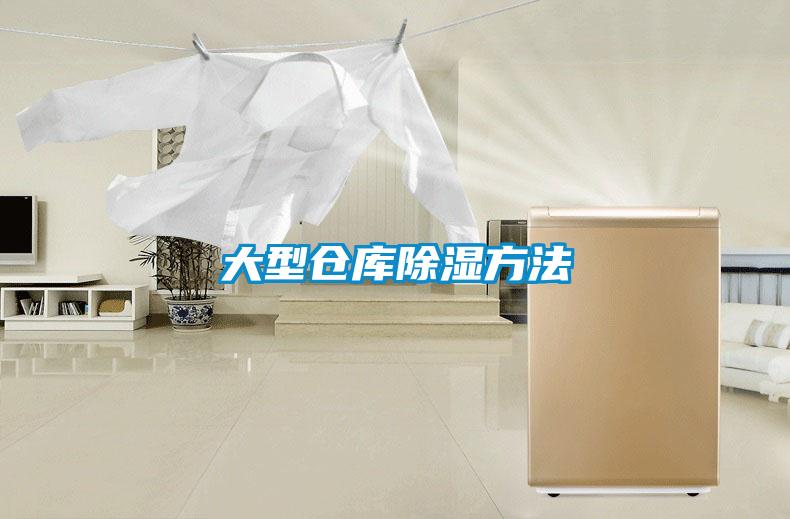大型仓库除湿方法