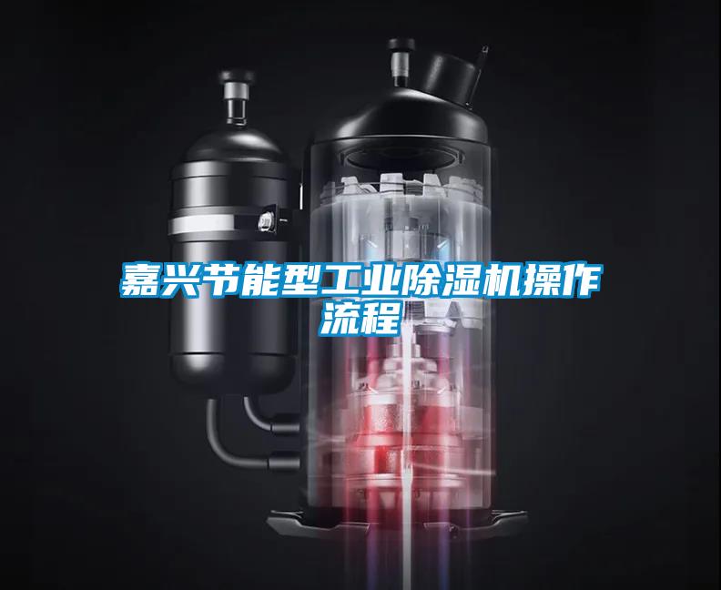 嘉兴节能型工业除湿机操作流程