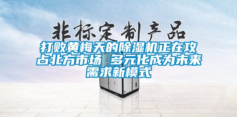 打败黄梅天的除湿机正在攻占北方市场 多元化成为未来需求新模式