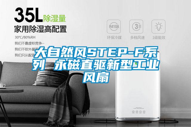 大自然风STEP-F系列 永磁直驱新型工业风扇