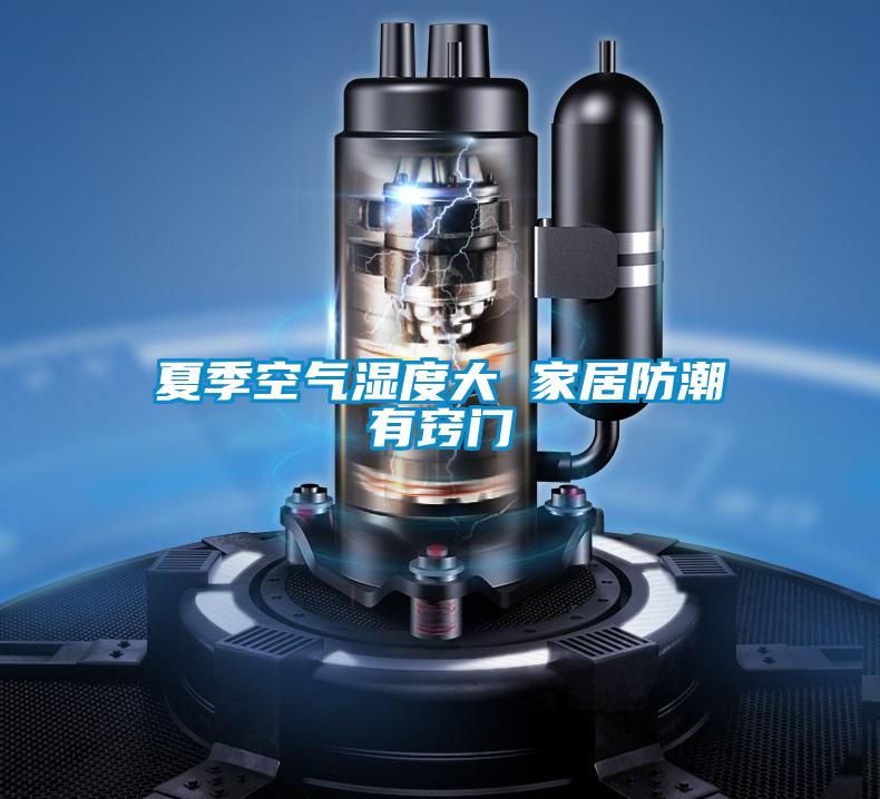 夏季空气湿度大 家居防潮有窍门