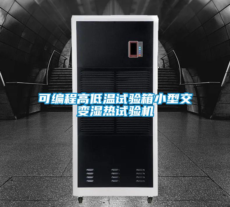 可编程高低温试验箱小型交变湿热试验机