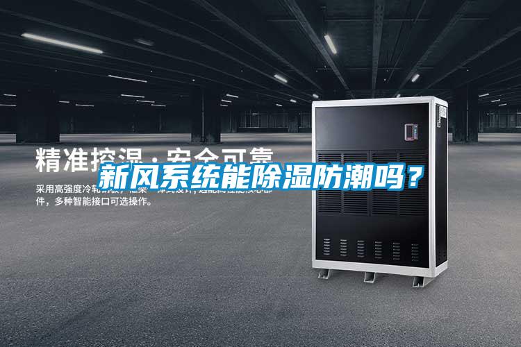 新风系统能除湿防潮吗？