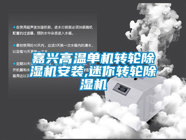 嘉兴高温单机转轮除湿机安装,迷你转轮除湿机