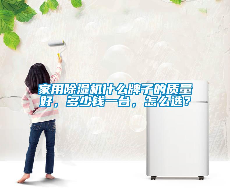 家用除湿机什么牌子的质量好，多少钱一台，怎么选？
