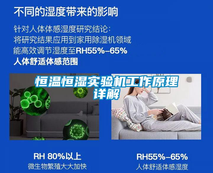 恒温恒湿实验机工作原理详解