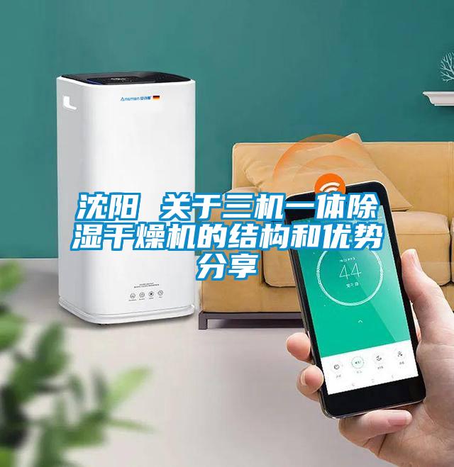 沈阳 关于三机一体除湿干燥机的结构和优势分享