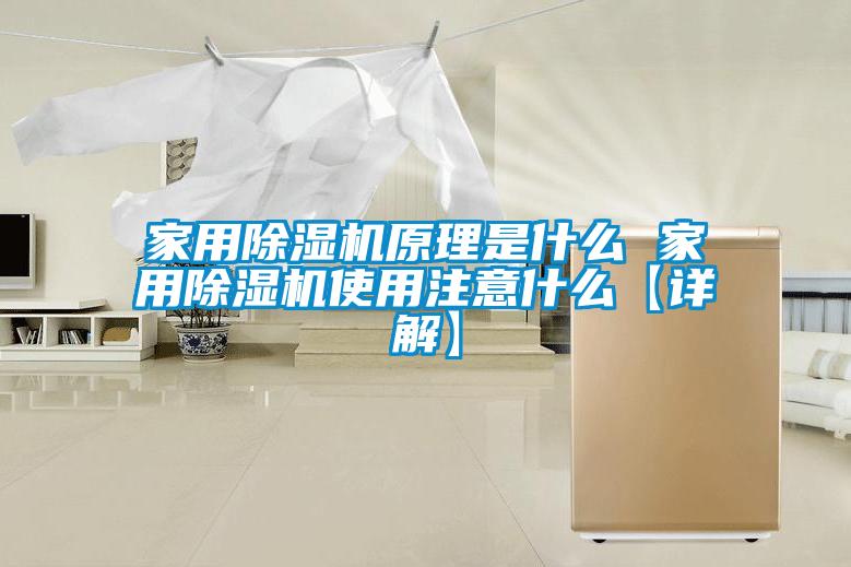 家用除湿机原理是什么 家用除湿机使用注意什么【详解】