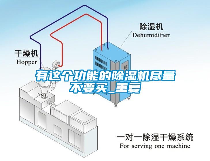 有这个功能的除湿机尽量不要买_重复