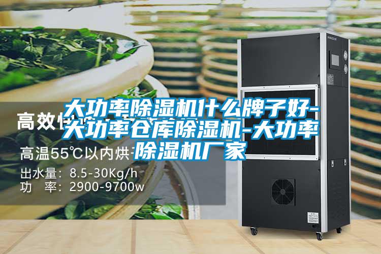大功率除湿机什么牌子好-大功率仓库除湿机-大功率除湿机厂家