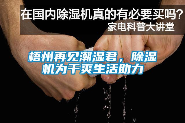 梧州再见潮湿君，除湿机为干爽生活助力