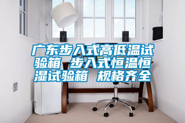 广东步入式高低温试验箱 步入式恒温恒湿试验箱 规格齐全