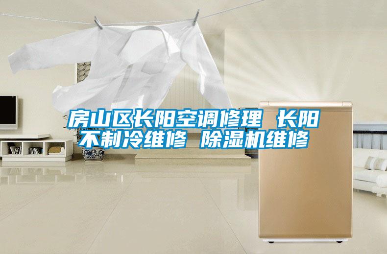 房山区长阳空调修理 长阳不制冷维修 除湿机维修