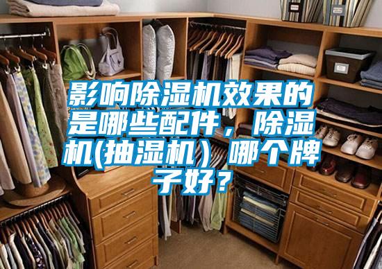 影响除湿机效果的是哪些配件，除湿机(抽湿机）哪个牌子好？