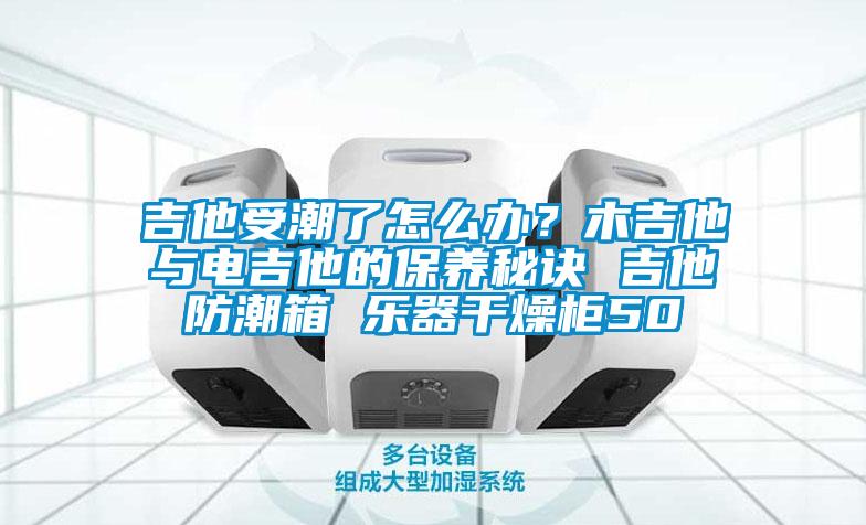 吉他受潮了怎么办？木吉他与电吉他的保养秘诀 吉他防潮箱 乐器干燥柜50