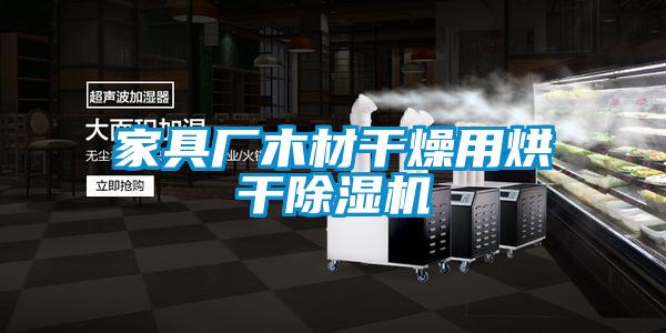 家具厂木材干燥用烘干除湿机