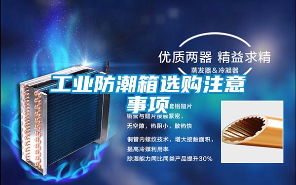工业防潮箱选购注意事项