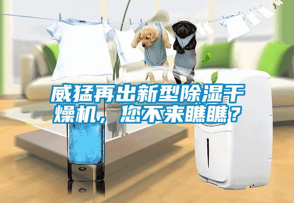 威猛再出新型除湿干燥机，您不来瞧瞧？