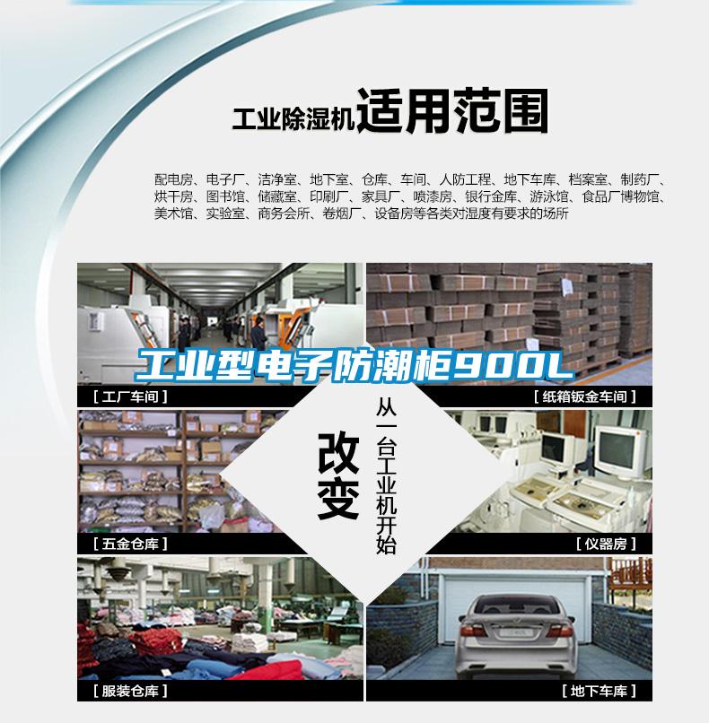 工业型电子防潮柜900L