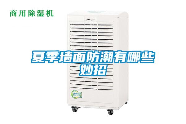 夏季墙面防潮有哪些妙招