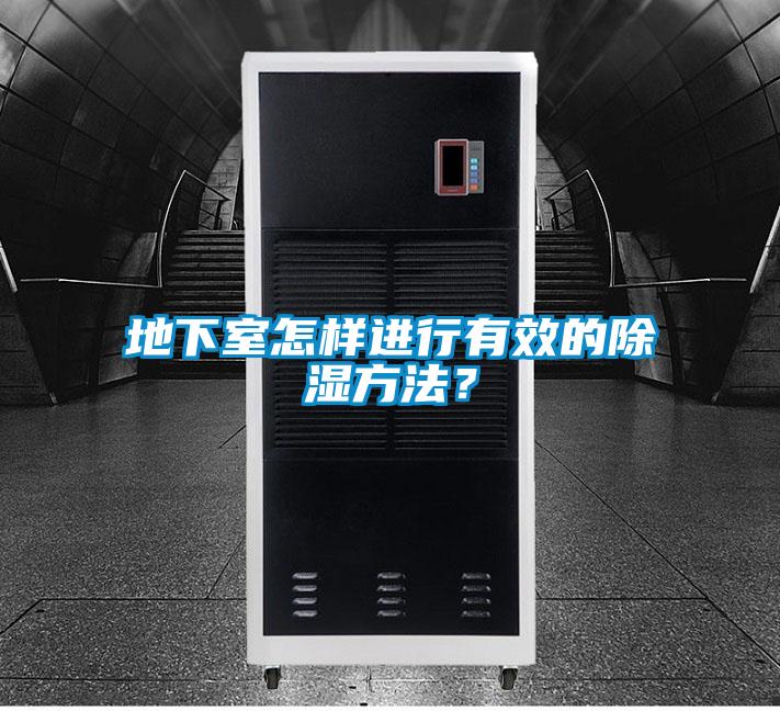 地下室怎样进行有效的除湿方法?