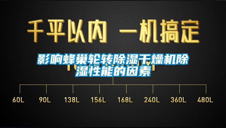 影响蜂巢轮转除湿干燥机除湿性能的因素