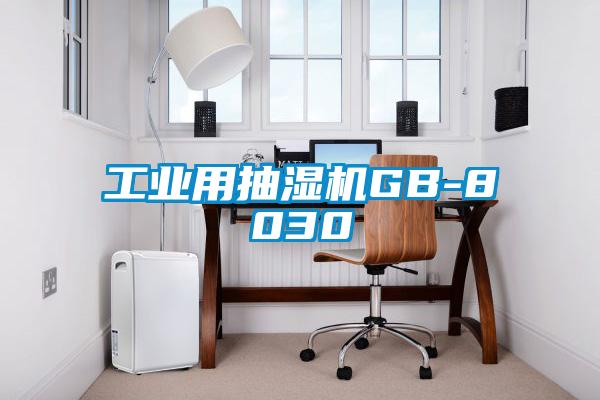 工业用抽湿机GB-8030