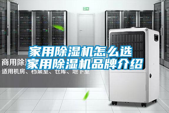 家用除湿机怎么选 家用除湿机品牌介绍