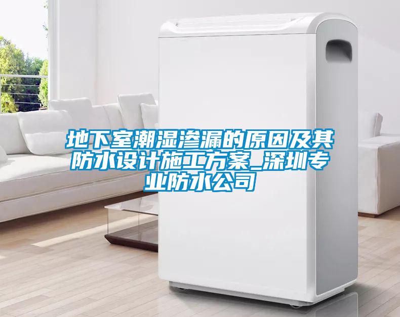 地下室潮湿渗漏的原因及其防水设计施工方案_深圳专业防水公司