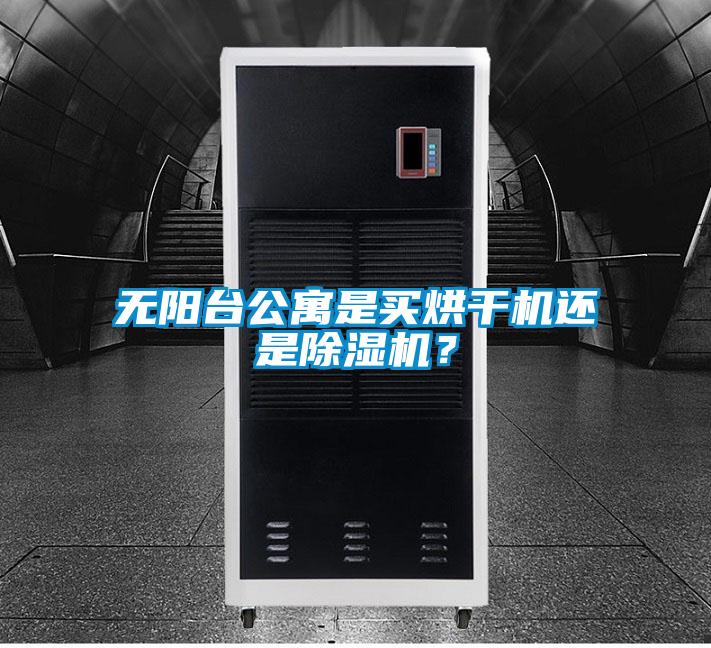 无阳台公寓是买烘干机还是除湿机？