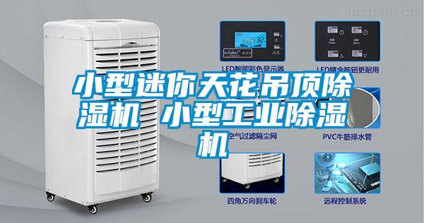 小型迷你天花吊顶除湿机 小型工业除湿机