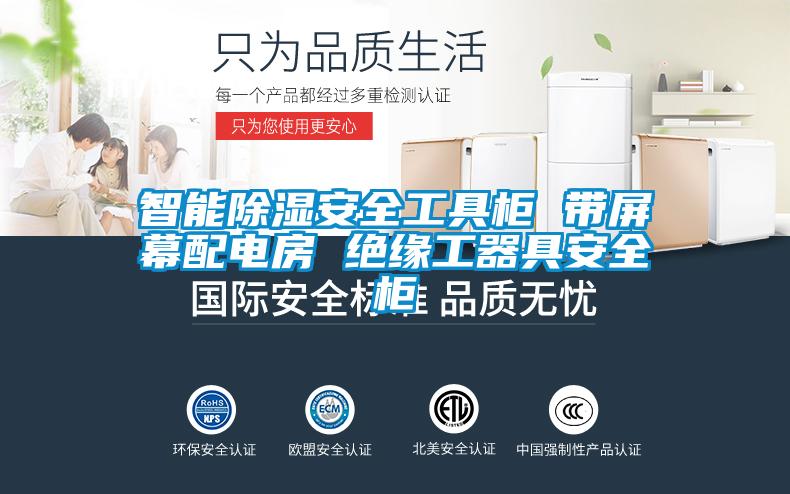 智能除湿安全工具柜 带屏幕配电房 绝缘工器具安全柜