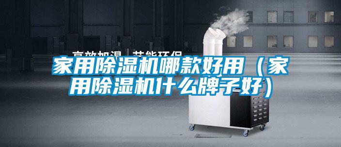 家用除湿机哪款好用（家用除湿机什么牌子好）